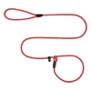 Colliers pour chiens POPETPOP Laisse de marche Laisse d'entraînement Corde pour chiot en nylon solide et durable (rouge) Chiens