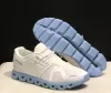 White Pearl Cloud Mans Womans Nova Form Federer Scarpe da corsa da tennis Uomo Shock Sneakers Uomo Donna Designer Donna Leaf Pearl DA996