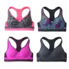 Outfit Quick Dry Camo Sports Bra Women Summer Seamless Rims Sports Brassiere Yoga Fiess Padded Running Bra Jogging Plus Size Crop Top