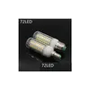 LED電球E27 E14 24W SMD5730 LEDランプ7W 12W 15W 18W 220V 110VコーンライトBBS CHANDELIER 36 48 56 69 72 LEDドロップ配信ライトLi Dhuda