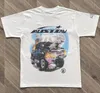 2024 männer T Shirts Weiß Hellstar Records Männer Frauen Gedruckt Designer Hemd Casual Top Tees T-shirt