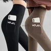 Calças femininas capris mulheres fitness leggings verão fino yoga calças de cintura alta elástica ginásio leggins com bolso calças esportivas push up mulher calças