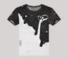 Летние Men039s футболки модные топы футболки плюс размер футболка с коротким рукавом футболка с принтом молока 3D дизайнерская одежда MXXL Golf T7225973