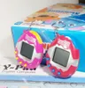 7 children039s toys virtual network pet Tamagotchi digital pet retro game egg toy key chain electronic pet adult game L5386868799