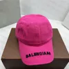 Casual Ball Caps Mens Baseball Cap Designer Hat Casquette Hats Sun Protection 6 Color Letters Design för kvinna Toppkvalitet Justerbar