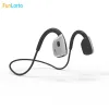 Lecteurs Lecteur MP3 16 Go avec Bluetooth 5.1 Portable Écouteurs sans fil à oreille ouverte Lecteur MP3 de musique à conduction aérienne pour enfants pour le sport