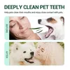 Żel do czyszczenia zębów zębów dla psa