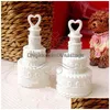 Other Event Party Supplies 24Pcs Wedding Cake Bubbles Bottle For Baby Shower Favors Childrens Days Drop Delivery Home Garden Festiv Dhq0L