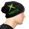 BERETS CLASSIC Xboxs Logo Bonnet Femme Cool Knitting Hat For Women Men Winter Warm Gamer Gifts Beanies Caps