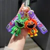 Atacado Bulk Car Keychain Bonito Anime Chaveiro Chaveiro Chaveiro Assustador Sorrindo Animais Boneca Casal Estudante Personalizado Criativo Presente do Dia dos Namorados DHL