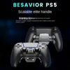 Ps5 alça traseira chave personalizada elite função expansão chave mouse conversor besavior rocker drift reparação