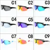 Verão novos homens polarizados esportes óculos de sol feminino ciclismo esportes uv 400 óculos de sol ciclismo esporte 9 cores
