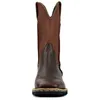 Stiefel 2024 OTTO ZONE England Western Echtes Leder Herren Motorrad Knöchel Freizeitschuhe OS-5008-H10-B