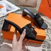 Fashion brand jewelry design ankle strap sandals high heels 5.5cm women's shoes women's wedding party slippers open-toed shoes leather luxury buttons