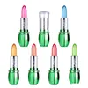 Lippenbalsem 6 kleuren Aloë Vera lippenbalsem Crystal Jelly Lipstick Set Magische temperatuur Kleurverandering Langdurig hydraterend Waterdicht Li Dhmzv