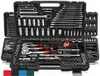 46pcs Tool Sets Car Repair Tool Kit Wrench Set Head Ratchet Pawl Socket Spanner Screwdriver Professional Metalworking Tool Kit H224552512