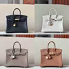 Women Leather Handbag L Master Level Handmade Leather Handbag for Women Togo Calf Bag