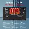 Player 2x50W 100W Amplifier Bluetooth 5.0 MP3 Player WAV -avkodare Board 12V bil FM Radiomodul Support TF USB AUX Handsfree Call Record