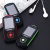 Player Original Ruizu X06 MP3 Player Bluetooth 8 GB TFT 1,8 "LCD -Bildschirm Verlustloser Sprachrekorder FM HiFi Mini Sports Mp3 Music Player