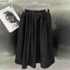 Damesrokken Luxe Hot Drill Driehoek Decoratie Hoge Taille Rok Silhouet van de zoom Gezwollen voor dames