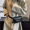 Дизайнерская сумка Netizen Crossbody Маленький женский пояс на талии и изысканная мини-кожаная сумка для мобильного телефона в стиле Ins Скидка 70% на распродажу