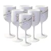 Wijnglazen 16Oz Plastic Wijnbekers Acrylglazen Onbreekbaar Champagnes Wijnglazen 480Ml Kunststof Wineparty Drinkbekers Whit Dht2K