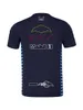 T-shirt POLO à manches courtes pour hommes, combinaison de course F1, vêtements d'été à séchage rapide, nouvelle collection 2024