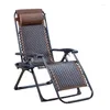 Camp Furniture Luxury Minimalist Recliner fåtölj industriell metall inomhus vardagsrum modern stol kreativ Sillas comedor sovrum