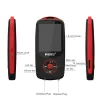 المشغل الأصلي Ruizu X06 MP3 Player Bluetooth 8GB TFT 1.8 "شاشة LCD مسجل صوت بدون خسارة