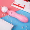 Vibromasseur mystérieux petit bâton, vibrateur multi-fréquence, masturbateur féminin, bouteille, produit pour adulte, jouet sexuel 231129