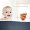 Dessin animé ventouse bébé bain jouets drôle bain jouets éducatifs soulagement du stress bébé jeux jouets pour enfants filles garçons 240228