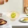 Тарелки ваза с фруктами, декоративная подставка для стола, круглый держатель для сельского дома, кухни, столовой, дома, гостиной