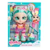 Kindikids طفل لطيف Donatina Big Princess Doll Girl Toy Set Gift 230110