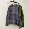 Erkek Sweaters Kış Sonbahar Sweater Hırka Erkekler Örgü Sokak Giyim Tasarımcısı Japon Retro Yakışıklı Kpop Bul Geens College Cothes G100