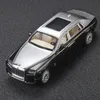 1 24 RR Phantom Model Stop Znot Cynk Diecast Toy Chars z dźwiękiem i światłem dla dzieci Prezent dla dzieci 240219