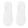 Men's Socks 1 Pairs Of Trainer For Men And Women With Non Slip Silicone Solid Footie Slippers