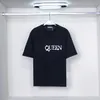 Saint Queen T Shirts Men's T-shirts Mens Designer T Shirts Black White Cool T-shirt Men Summer Italian Fashion Casual Street T-shirt Topps Tees Plus Size 98156