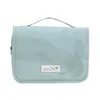 Storage Bags C63B Large Hanging Toiletry Bag With Detachable Makeup And Transparent Design For Travel Home Container