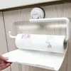 GONGOUYANG – porte-serviettes en papier, rangement de cuisine, ventouse en rouleau, étagère de réfrigérateur, décoration de toilettes