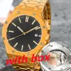 Nuovi uomini orologio 41mm Master automatico meccanico zaffiro classico moda acciaio inossidabile 5AT impermeabile luminoso montre de luxe con scatola
