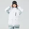 Sets 2024 Waterdicht ski -pak voor mannen en vrouwen, snowboardkleding, buitentets, jassen en broeken, winterkleding, sneeuwkleding, 30