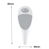 Möss Bluetooth Mouse Wireless Air Mouse laddningsbara typekergonomiska möss Touch Thumb Finger Mouse för telefon iPad -surfplatta iOS Android