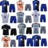 2023 2024 LUKAKU BARELLA Training Wear Short Sleeve Kit Soccer Jerseys DZEKO LAUTARO SKRINIAR BROZOVIC J. CORREA GOSENS Football Shirt Vest Suit