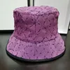 Desingers bucket hats Luxe hoeden met brede rand effen kleur letter zonnehoeden mode Party trend reis buckethats Hoge kwaliteit honderd hoed zeer goed 20 stijlen