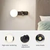 Wandlamp Moderne Led-leeslampen Armatuur El Slaapkamer Blaker Licht Nachtkastje Opbergverlichting Armatuur Nordic Meerdere