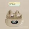 Hörlur/headset x22 Benledning Bluetooth 5.3 Hörlurar örhängen Trådlösa hörlurar Vattentät headset TWS Sports öronsnäckor med mic med mikrofon