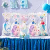 Nuovo nuovo 50 pezzi sacchetti di caramelle a tema imballaggio per snack sacchetto regalo coda di sirena per bambini ragazza compleanno forniture Baby Shower Decor