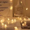Guirlande lumineuse féerique en forme de flocon de neige, 1.5/3M, étanche, boule d'étoile, lampe LED pour la maison, arbre de noël, décoration de jardin, nouvelle collection