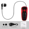 Communications Driving Bluetooth-compatible 4.1 Headset Vibrating Alert Wear Clip Wireless Earphone Earsets with Mic