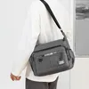 Mens Messenger Crossbody Shoulder Bags Men Small Sling Pack For Work Business Waterproof Oxford Packs Satchel Purse 240227